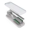 Couverts MB Slim verts - Visuel 1